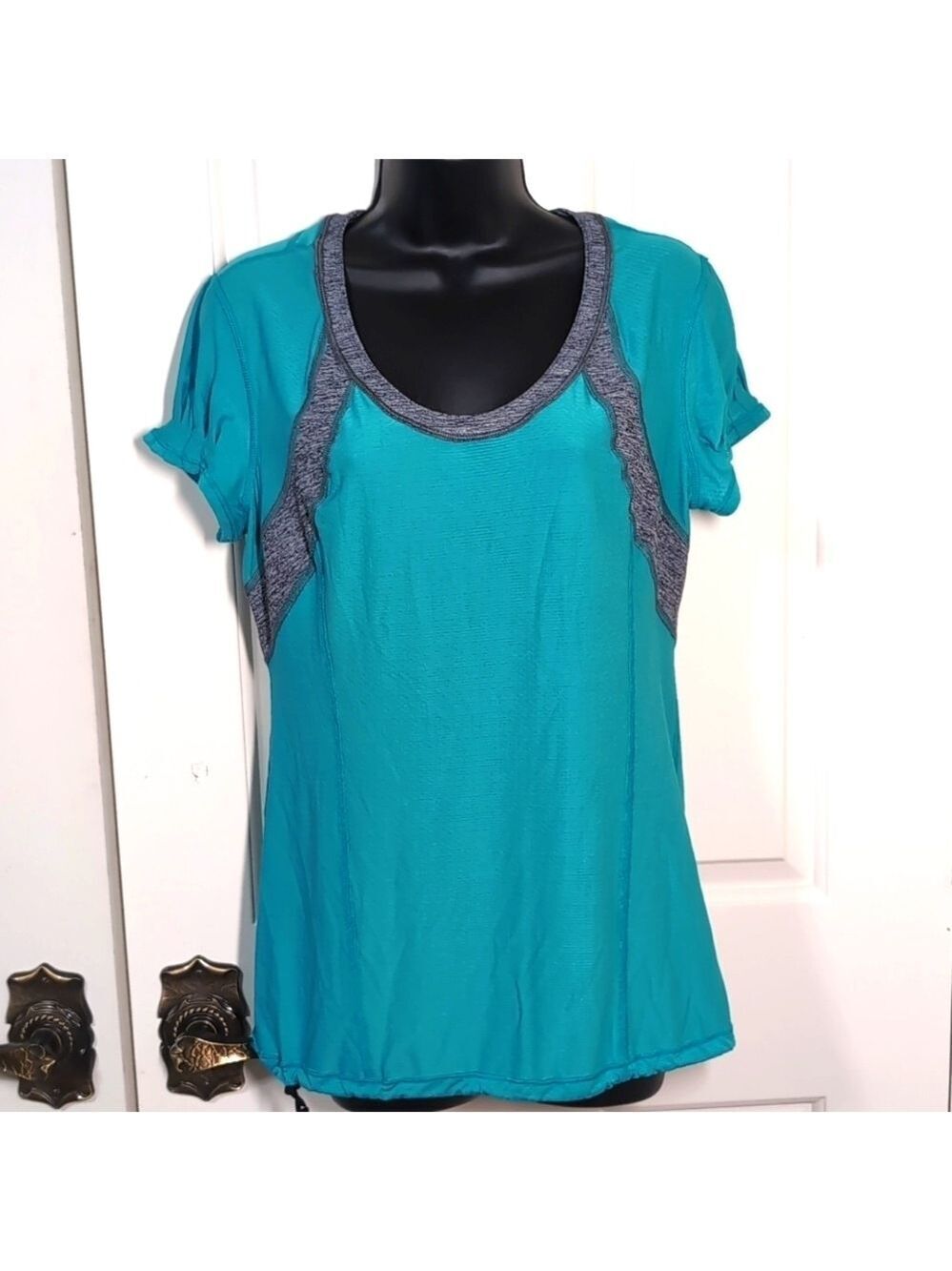 Lululemon Run Revitalize Athletic Performance Top Size 10